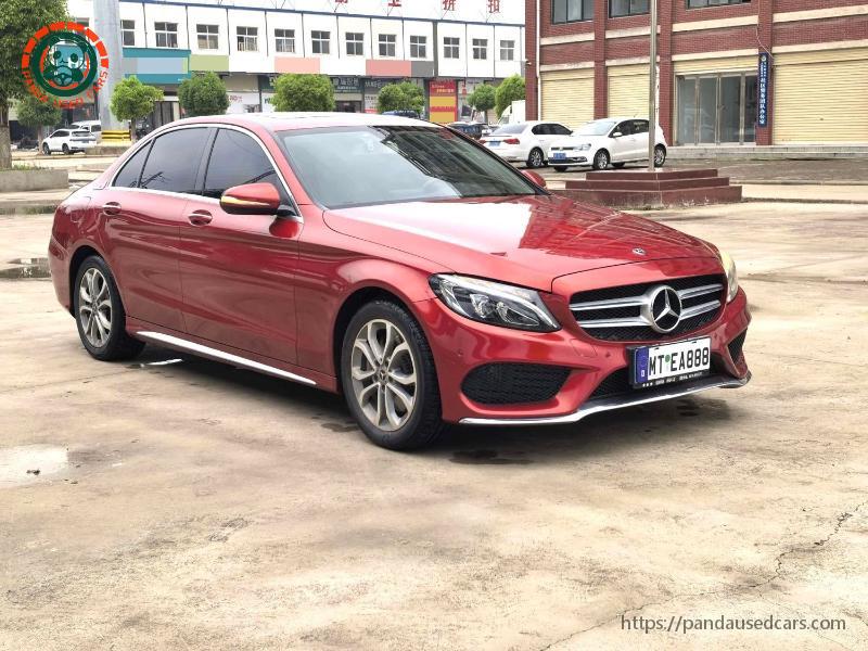 Mercedes-Benz Mercedes-Benz C-Class 2018 C 180 L 1.6T Fashion Sport Edition Automatic