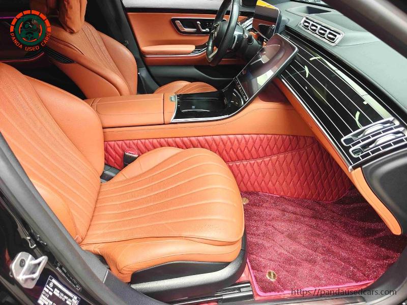 Mercedes-Benz Mercedes-Benz S-Class (Imported) 2023 S 450 L 4MATIC 48V 2.5T Automatic