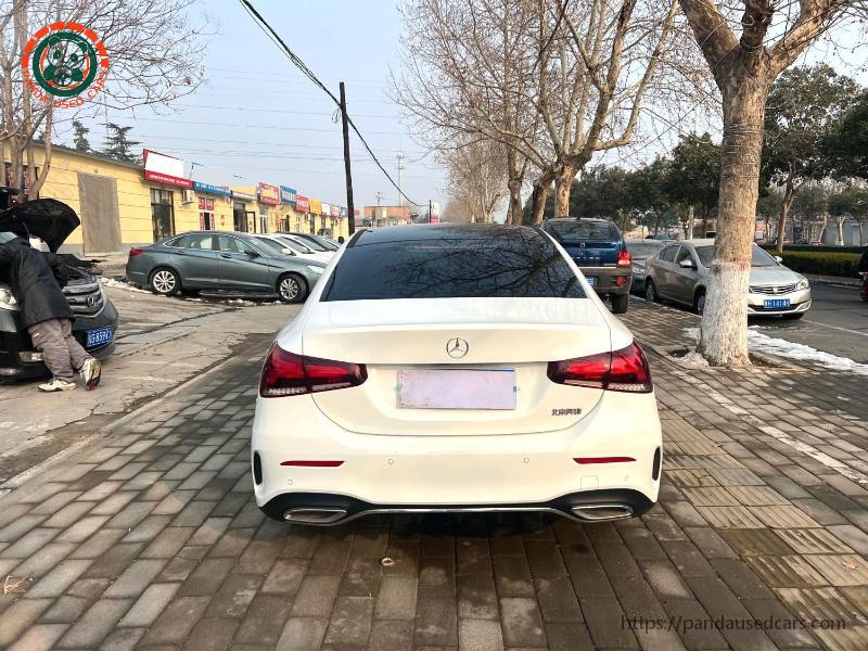 Mercedes-Benz Mercedes-Benz A-Class 2022 A 200 L 1.3T Dynamic Edition Automatic