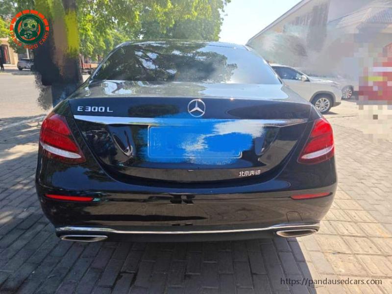 Mercedes-Benz Mercedes-Benz E-Class 2018 E 300 L 2.0T Sport Luxury Edition (Facelift) Automatic