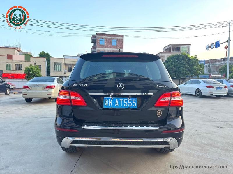 Mercedes-Benz Mercedes-Benz ML (Imported) 2014 ML 400 4MATIC 3.0T Luxury Edition Automatic