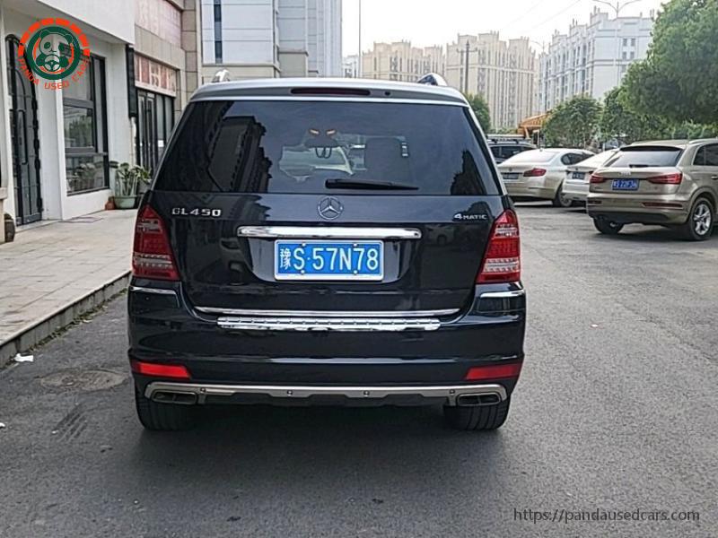 Mercedes-Benz Mercedes-Benz GL (Imported) 2009 GL 450 CDI 4MATIC 4.0 V8 Automatic