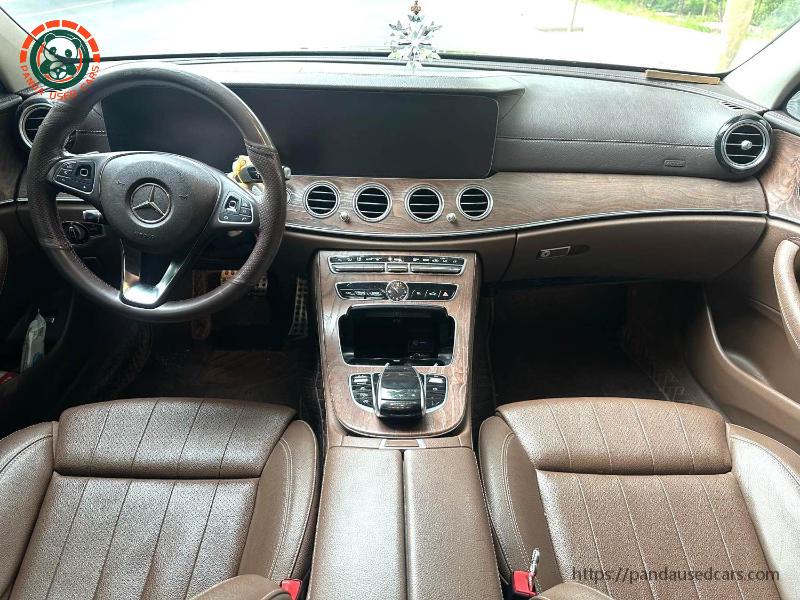 Mercedes-Benz Mercedes-Benz 2018 E-Class E 200 L 2.0T (Facelift) Automatic