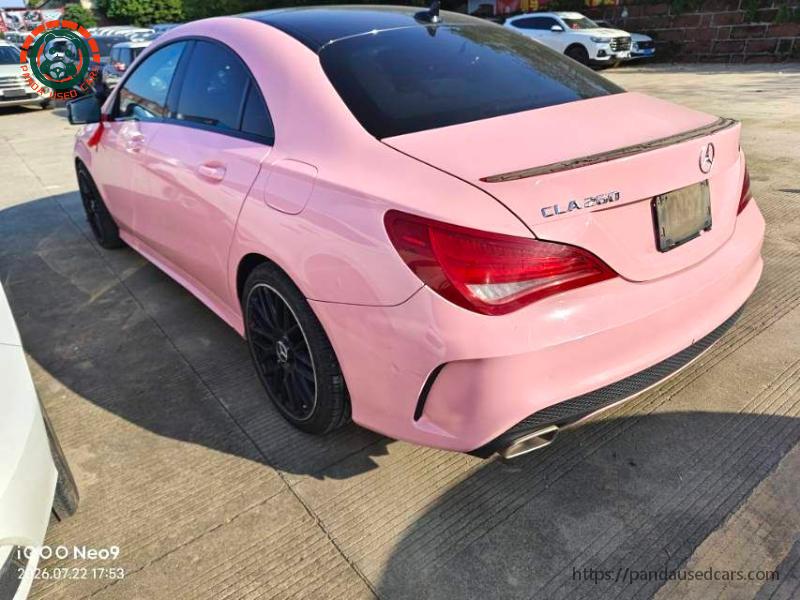 Mercedes-Benz Mercedes-Benz CLA (Imported) 2014 CLA 260 4MATIC 2.0T AT