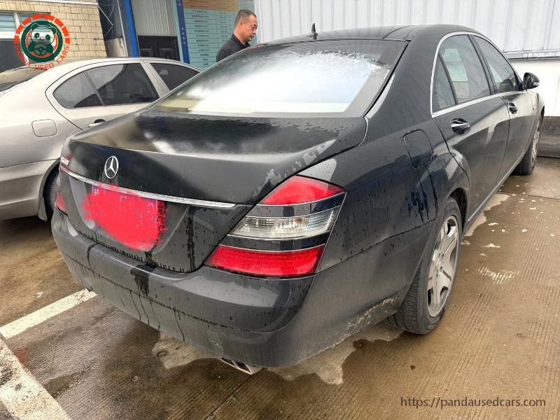 Mercedes-Benz Mercedes-Benz S-Class (Import) 2008 S 600 L 5.5T AT