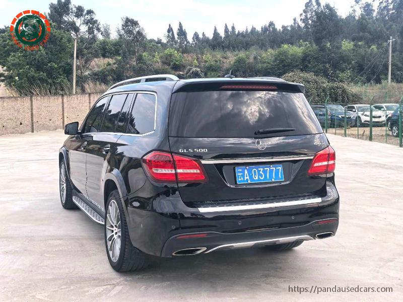 Mercedes-Benz Mercedes-Benz GLS (Imported) 2017 GLS 500 4MATIC 4.0T Automatic
