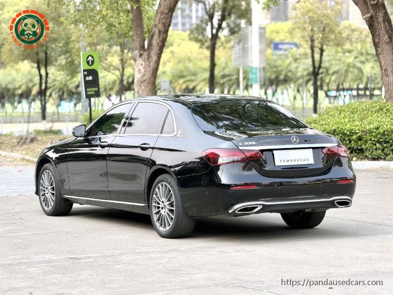 Mercedes-Benz Mercedes-Benz E-Class 2022 E 260 L 2.0T Automatic