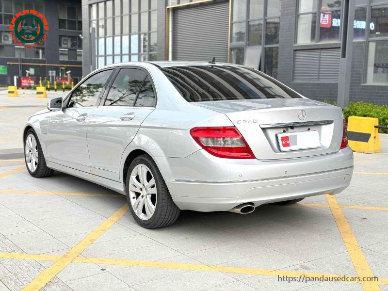 Mercedes-Benz Mercedes-Benz C-Class 2010 C 200 CGI 1.8T Fashion Edition Automatic