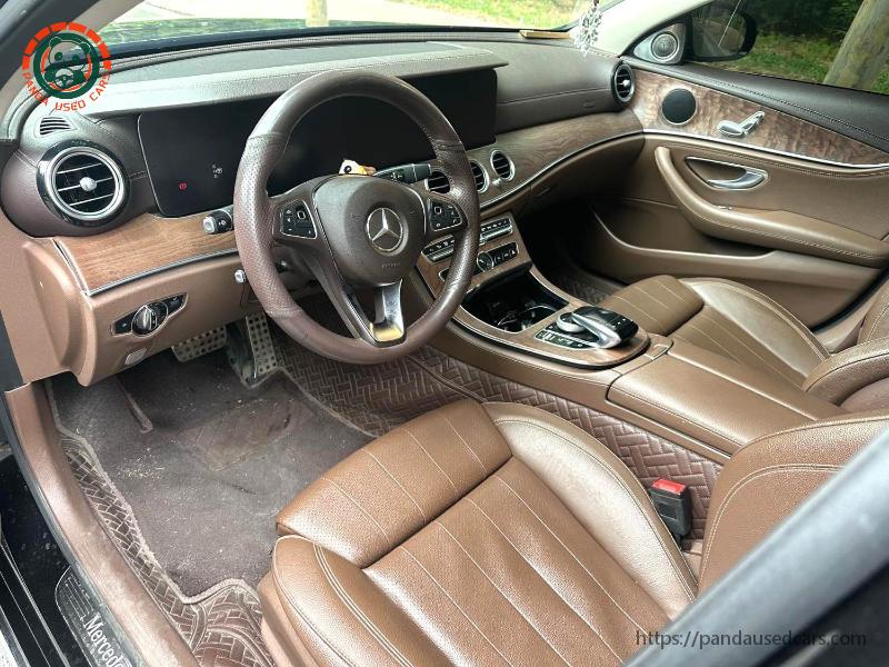 Mercedes-Benz Mercedes-Benz 2018 E-Class E 200 L 2.0T (Facelift) Automatic