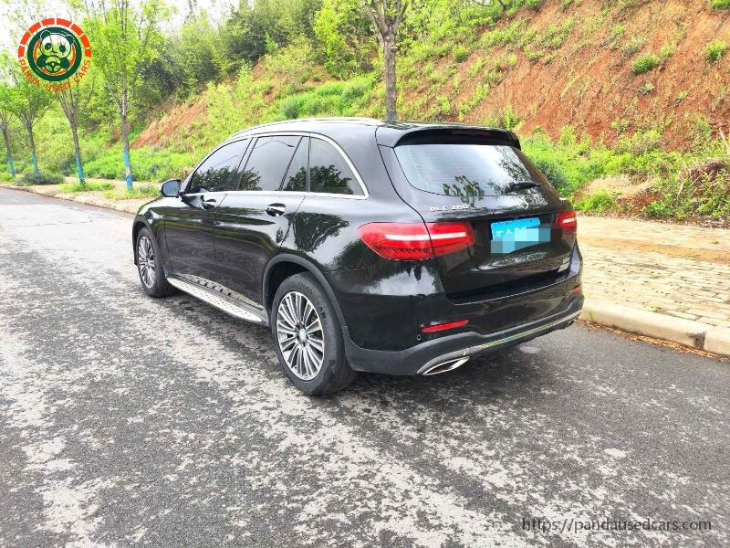 Mercedes-Benz Mercedes-Benz 2017 GLC 260 4MATIC 2.0T Dynamic Edition Automatic
