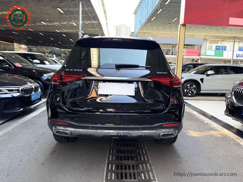 Mercedes-Benz Mercedes-Benz GLE (Import) 2021 GLE 450 4MATIC 48V 2.5T Fashion Edition Automatic