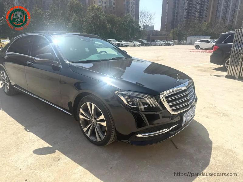 Mercedes-Benz Mercedes-Benz S-Class (Imported) 2019 S 320 L 48V 2.0T Automatic
