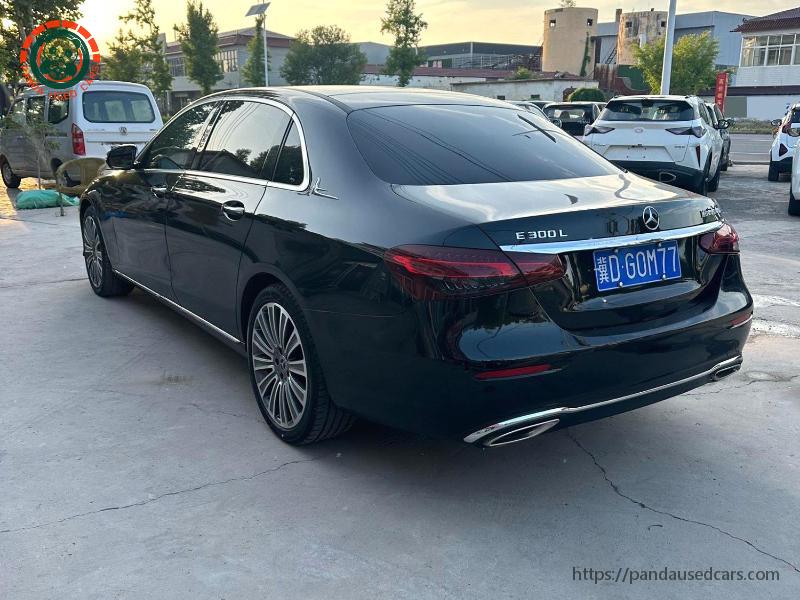 Mercedes-Benz Mercedes-Benz E-Class 2017 E 300 L 2.0T Sport Luxury Edition Automatic