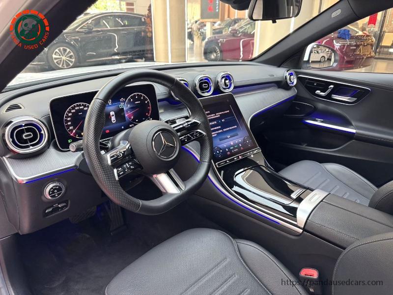 Mercedes-Benz Mercedes-Benz C-Class 2023 C 260 L 48V 1.5T Sport Edition Automatic