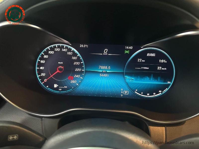 Mercedes-Benz Mercedes-Benz 2022 GLC 300 L 4MATIC 2.0T Dynamic Type AT