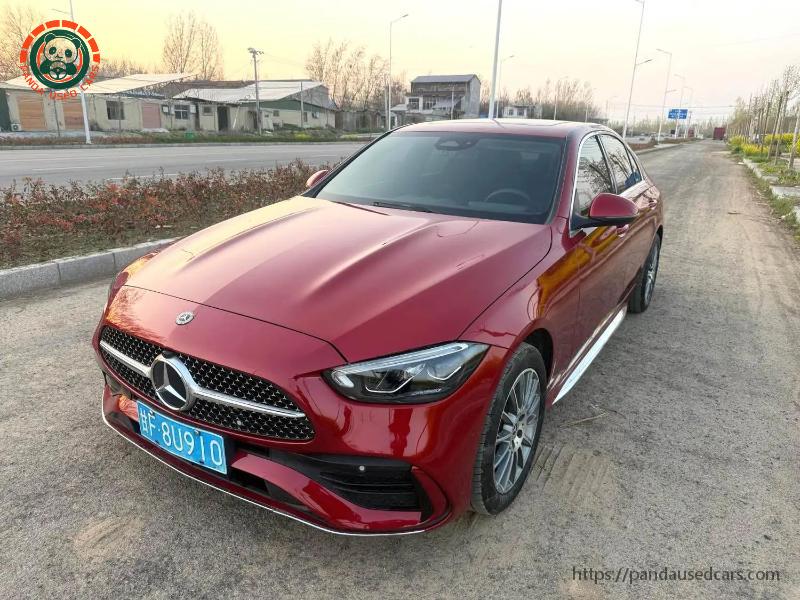 Mercedes-Benz C-Class 2022 C 200 L 48V 1.5T Sport Edition (Facelift) AT