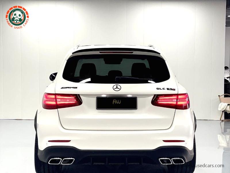 Mercedes-Benz Mercedes-Benz GLC AMG (Imported) 2018 GLC 63 AMG 4MATIC+ 4.0T AT