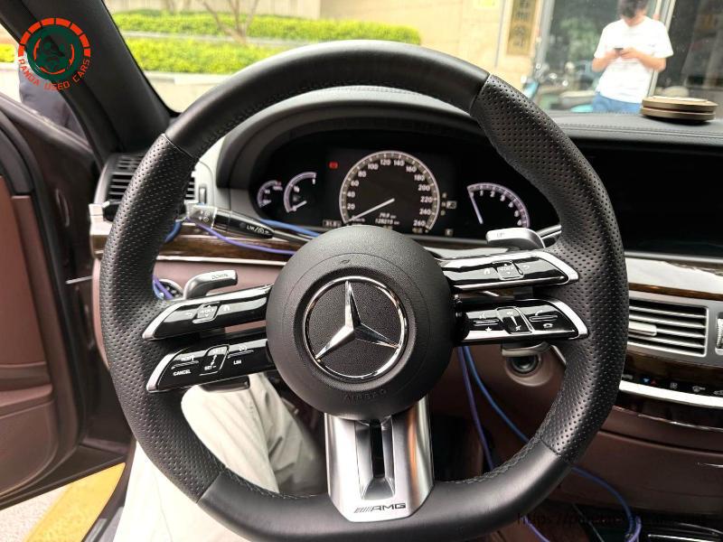 Mercedes-Benz Mercedes-Benz S-Class (Import) 2012 S 300 L 3.0 Business Edition Grand Edition Automatic
