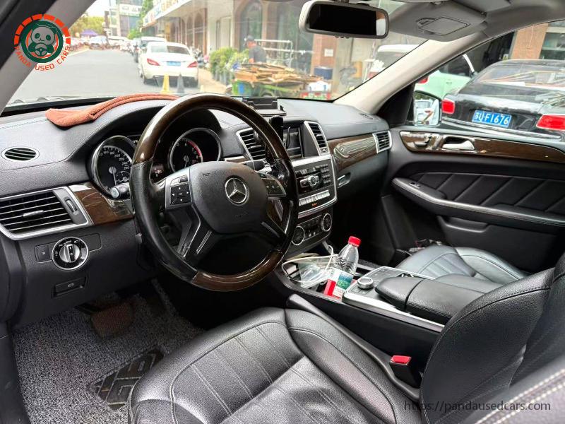 Mercedes-Benz Mercedes-Benz GL (Imported) 2015 US Spec 3.0T US Version Automatic