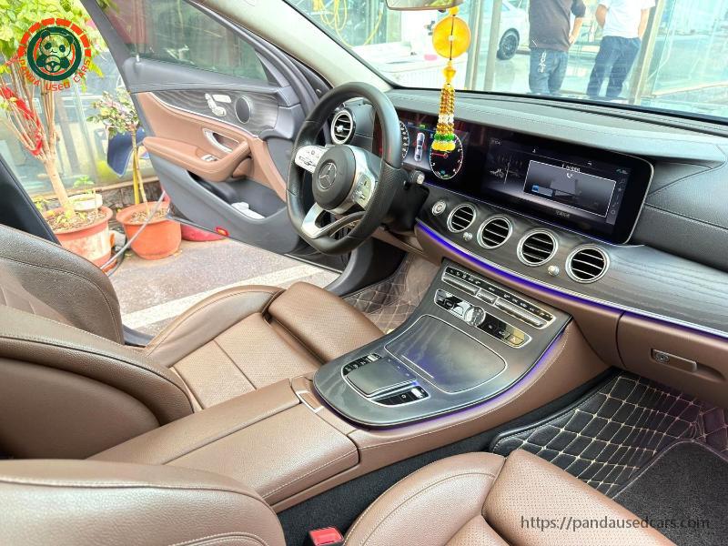 Mercedes-Benz Mercedes-Benz 2019 E-Class E 260 L 48V 1.5T Sport Edition Automatic