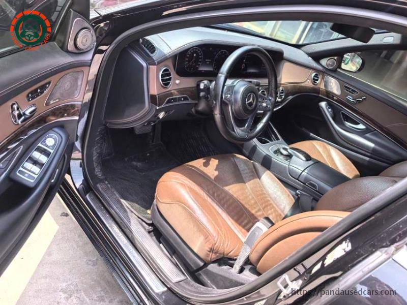 Mercedes-Benz Mercedes-Benz S-Class (Imported) 2018 S 320 L 3.0T Automatic