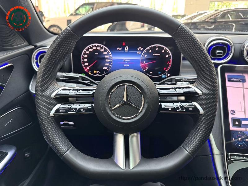 Mercedes-Benz Mercedes-Benz C-Class 2023 C 260 L 48V 1.5T Sport Edition Automatic