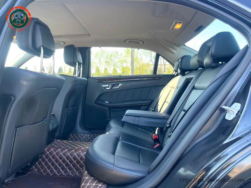 Mercedes-Benz Mercedes-Benz E-Class 2011 E 200 L CGI 1.8T Elegance Edition Automatic