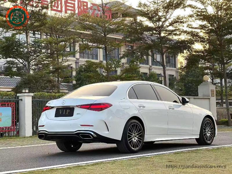 Mercedes-Benz Mercedes-Benz C-Class 2022 C 260 L 48V 1.5T Sport Edition (Facelift) Automatic