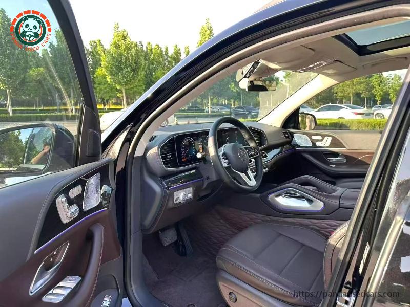 Mercedes-Benz Mercedes-Benz GLS (Imported) 2020 GLS 450 4MATIC 48V 3.0T US Version Automatic