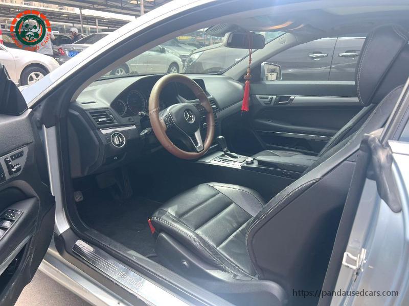 Mercedes-Benz Mercedes-Benz E-Class (Imported) 2012 E 260 CGI Coupe 1.8T AT