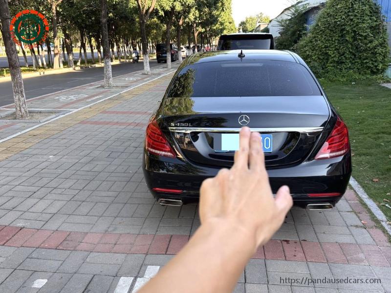 Mercedes-Benz Mercedes-Benz S-Class (Imported) 2014 S 320 L 3.0T Business Edition AT