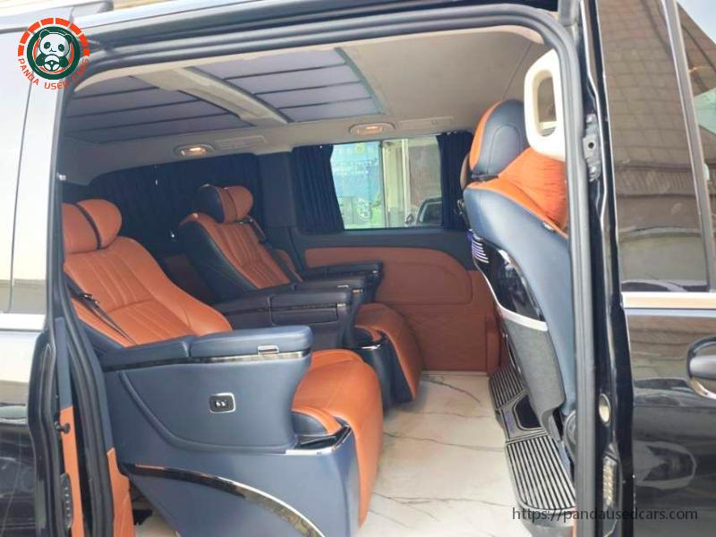 Mercedes-Benz Mercedes-Benz 2021 Vito 2.0T Elite Edition 7-Seater Automatic