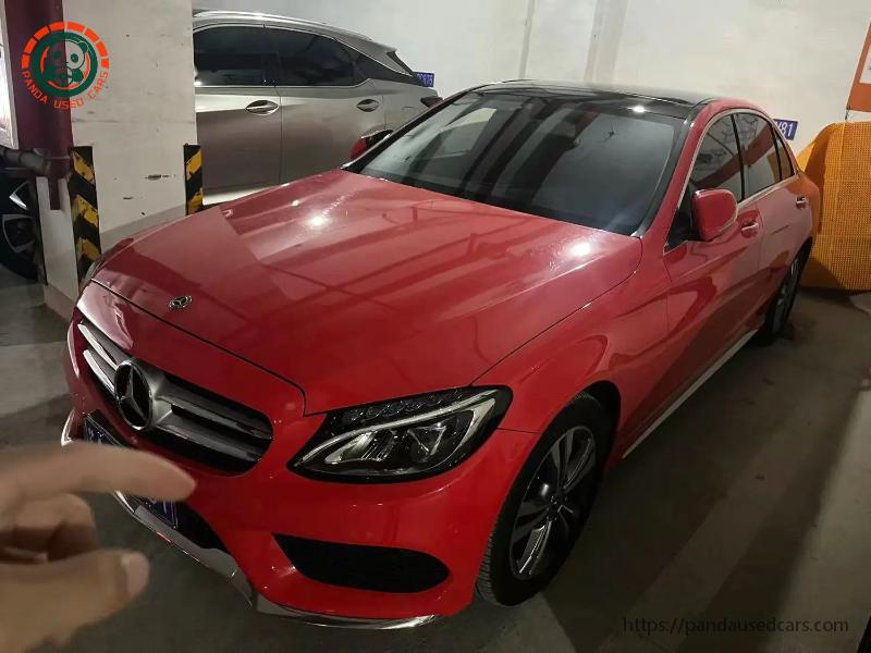 Mercedes-Benz Mercedes-Benz C-Class 2018 C 200 L 2.0T Sport Edition Automatic