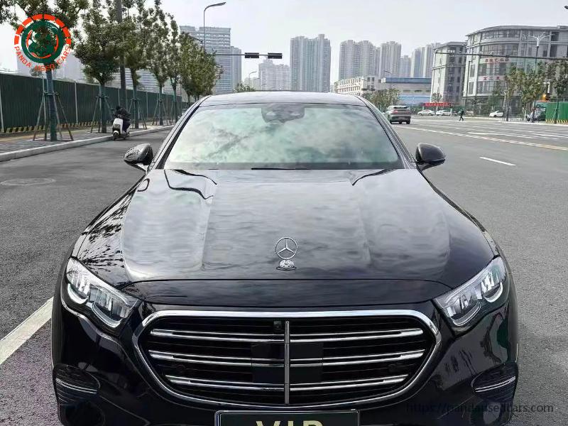 Mercedes-Benz Mercedes-Benz E-Class 2024 E 300 L 48V 2.0T Fashion Edition AT