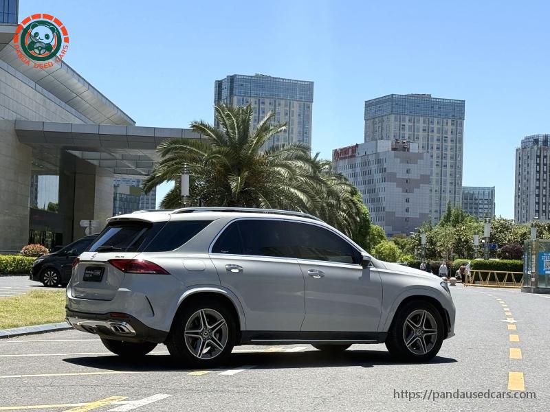 Mercedes-Benz Mercedes-Benz 2020 GLE (Imported) GLE 450 4MATIC 48V 3.0T Fashion Edition Automatic