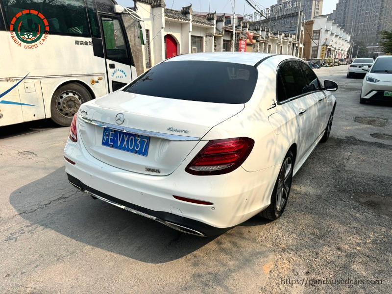 Mercedes-Benz Mercedes-Benz E-Class 2018 E 200 L 2.0T (Facelift) Automatic