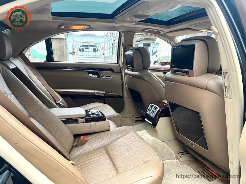 Mercedes-Benz Mercedes-Benz S-Class (Imported) 2008 S 600 L 5.5T Automatic
