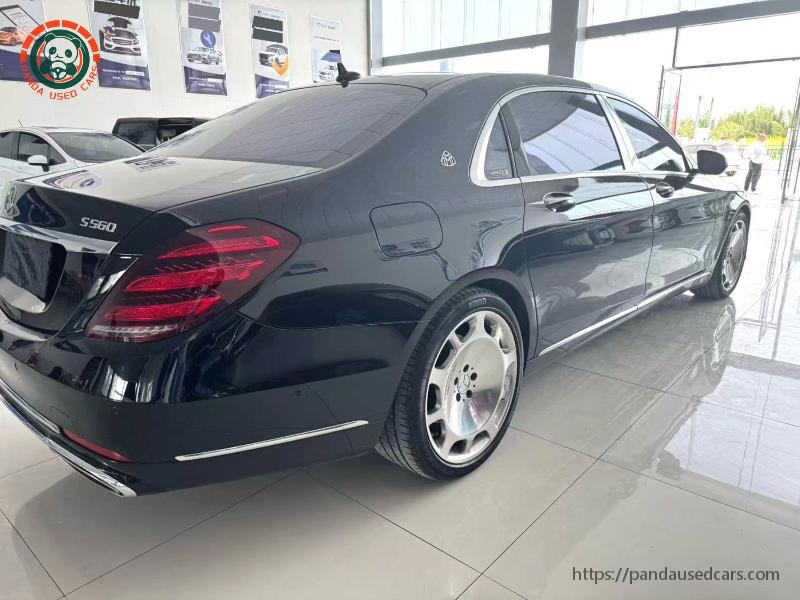 Mercedes-Benz Mercedes-Benz Maybach S-Class (Imported) 2017 S 500 4MATIC 4.0T Automatic