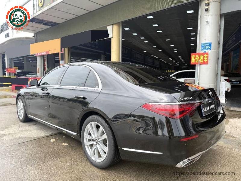 Mercedes-Benz Mercedes-Benz S-Class (Imported) 2022 S 400 L 48V 2.5T Business Edition AT