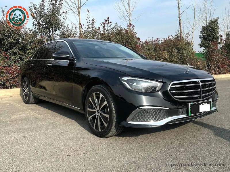 Mercedes-Benz Mercedes-Benz E-Class New Energy 2022 E 350 e L 2.0T (Second Facelift) Automatic