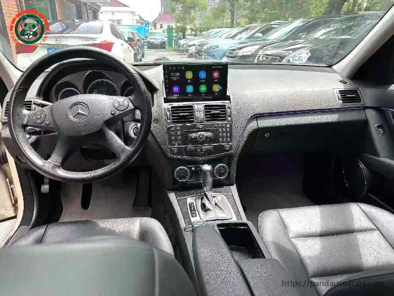 Mercedes-Benz Mercedes-Benz C-Class 2010 C 200 K 1.8T Fashion Automatic