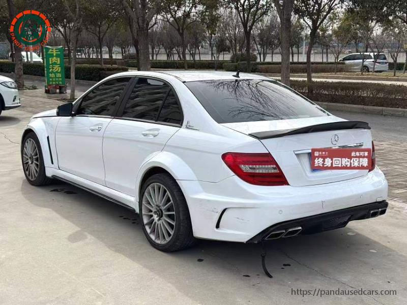 Mercedes-Benz Mercedes-Benz C-Class 2013 C 180 CGI 1.8T Classic Edition AT