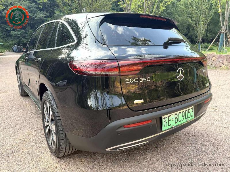 Mercedes-Benz Mercedes-Benz 2020 EQC 350 4MATIC AT