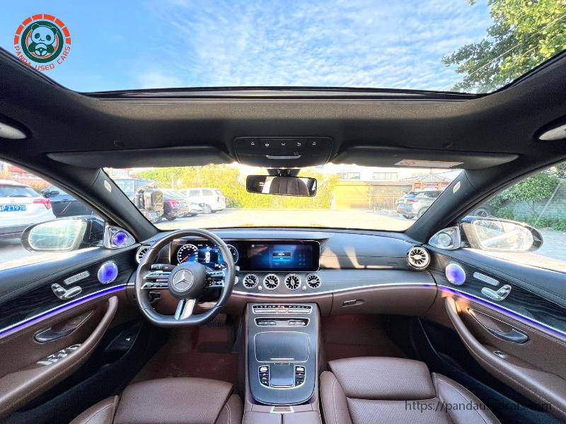 Mercedes-Benz Mercedes-Benz E-Class 2022 E 300 L 2.0T Fashion (Second Facelift) Automatic