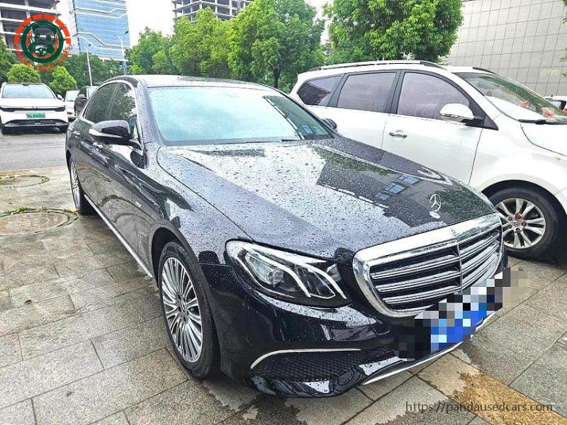 Mercedes-Benz Mercedes-Benz E-Class 2020 E 300 L 2.0T Luxury Edition Automatic