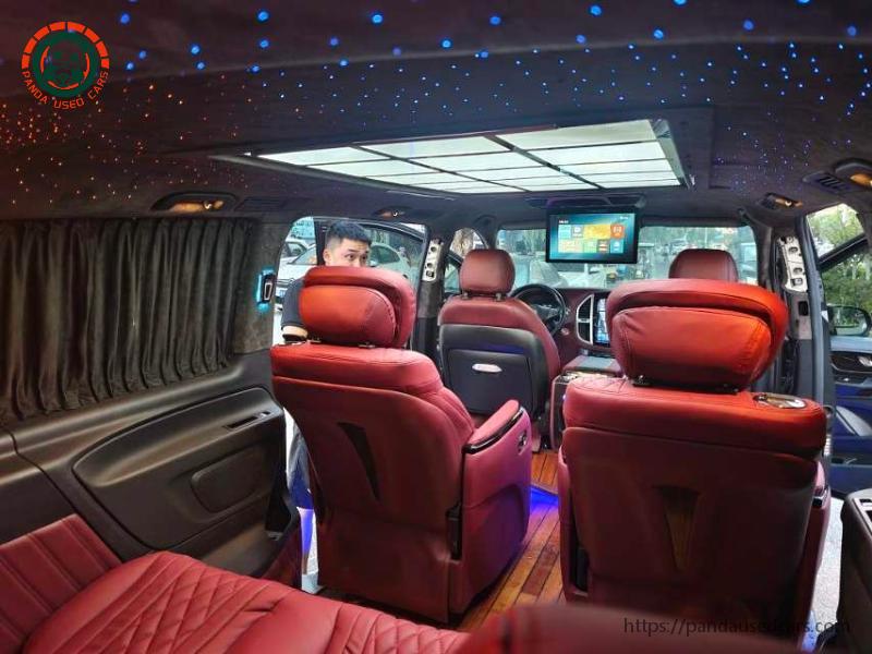 Mercedes-Benz Mercedes-Benz 2020 Vito 2.0T Business Edition 7-Seater AT