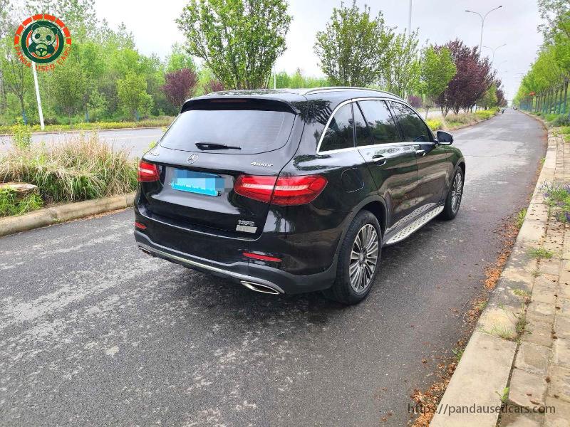 Mercedes-Benz Mercedes-Benz 2017 GLC 260 4MATIC 2.0T Dynamic Edition Automatic