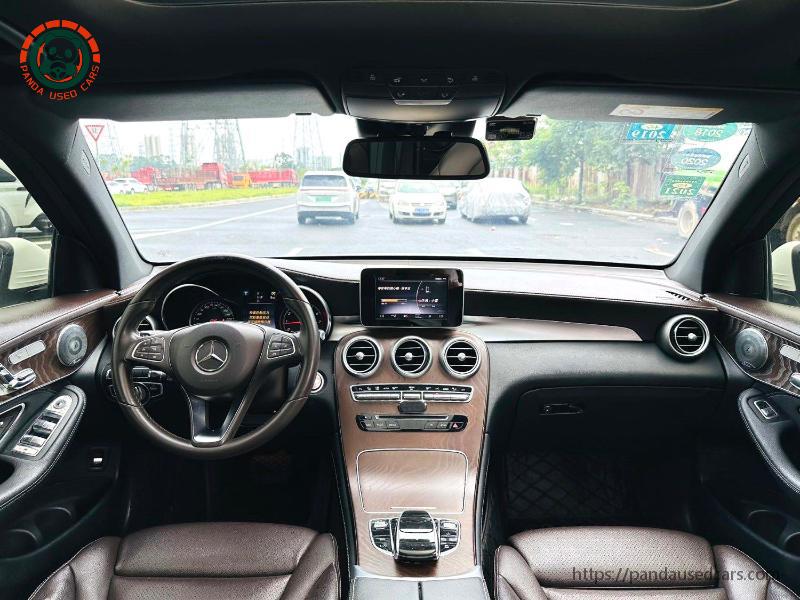 Mercedes-Benz Mercedes-Benz GLC 2017 GLC 300 4MATIC 2.0T Dynamic Edition Automatic