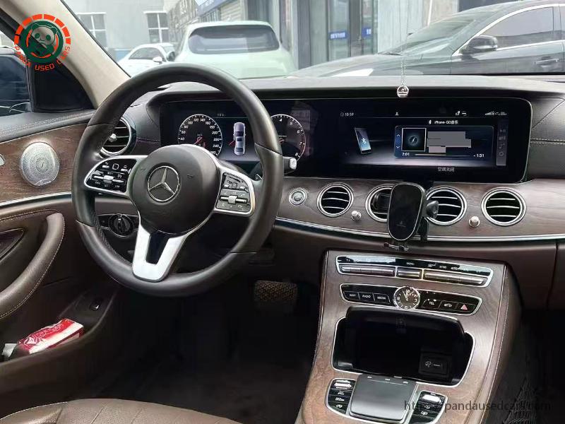 Mercedes-Benz Mercedes-Benz E-Class 2019 E 300 L 2.0T Luxury Edition (Facelift) Automatic