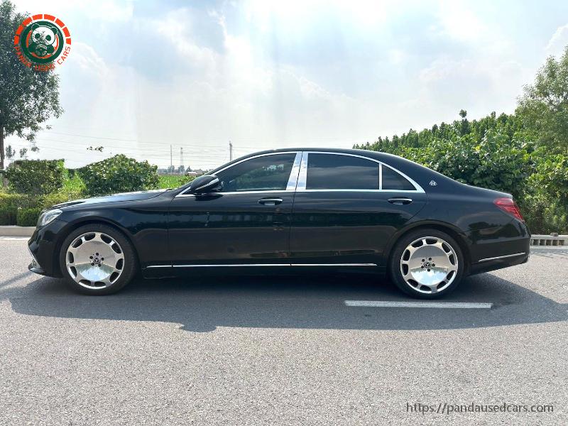 Mercedes-Benz Mercedes-Benz S-Class (Imported) 2017 S 320 L 3.0T Business Edition Automatic